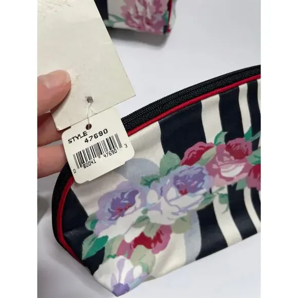 NEW Vintage Christian Dior Cosmetic Pouch Large Small - Picture 5 of 11